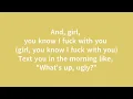 A Boogie Wit da Hoodie- Cinderella Story Lyrics