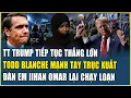 TIN MOI TT TRUMP TIEP TUC THANG LON UNG VIEN CONG HOA GIANH VE DUA THONG DOC MICHIGAN