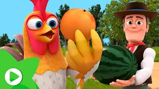 A Fazenda do Zenon 🌈 2ª Temporada COMPLETA 🐔🐮 Todos os Episódios | Português do BRASIL