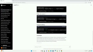 string in python mutable or immutable