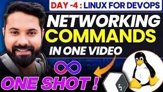 Linux Networking Commands For DevOps Engineers Linux For DevOps Day 4