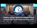 Onslow County Board of Commissioners Meeting