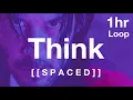 Think [ [ S P A C E D ] ] 1hr loop Kaleida from John Wick club scene