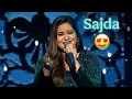 Lagu Sajdaa Beautiful Performance By Sneha Shankar| Indian Idol 15