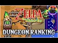 Ranking the Dungeons of The Legend of Zelda The Minish Cap