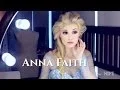 The REAL Elsa from Frozen Anna Faith visits theCHIVE