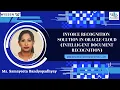 Invoice Recognition Solution in Oracle Cloud Intelligent Document Recognition