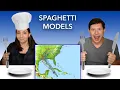 METEOROLOGISTS EXPLAIN SPAGHETTI MODELS Meteorology Monday