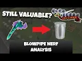 Toxic Blowpipe Nerf Is It Worth It OSRS Analysis