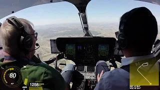 cmte eco carvalho airbus helicopters h145 voo de treinamento instrumento em sjc sbsj 