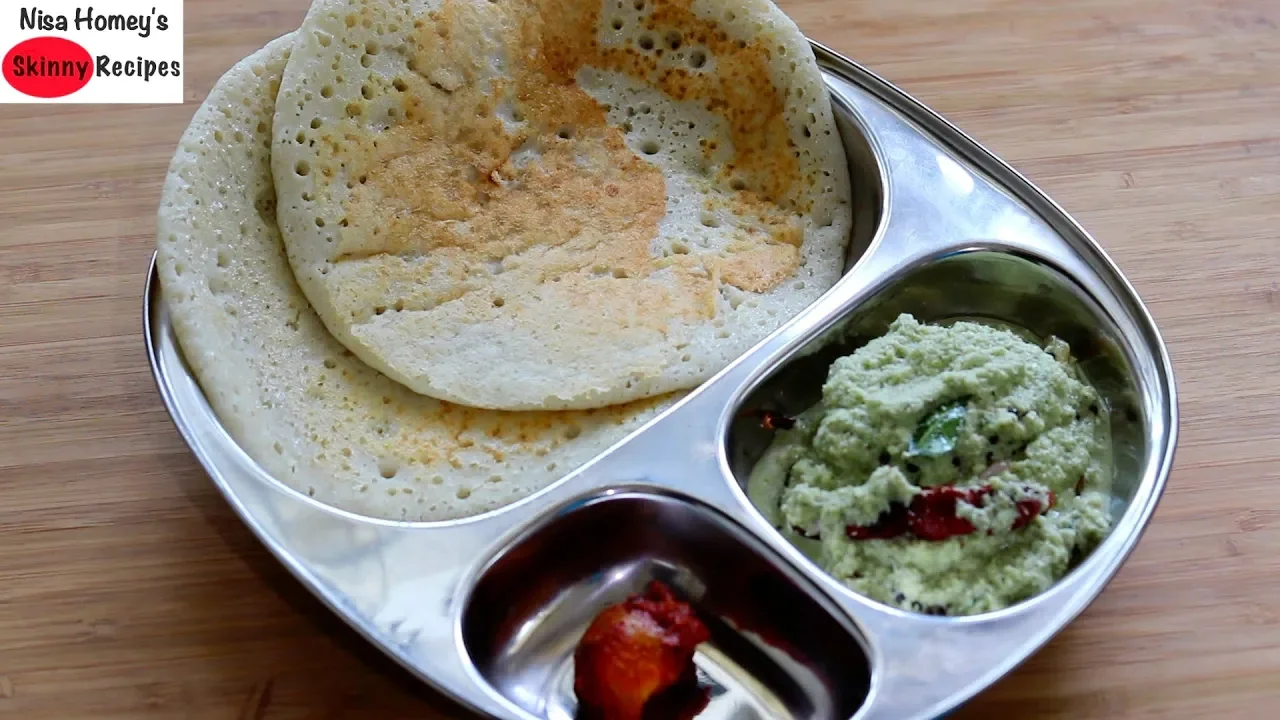 Millet Set Dosa - Little Millet Dosa Recipe - Healthy Breakfast Dosa For Weight Loss  Skinny Recipes