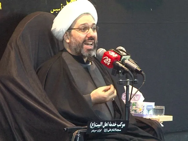 ⁣شيخ العاملي ليلة 21