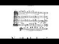 Schoenberg – String Quartet in D Major – Allegro
