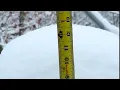 Eufaula 2025 13 Record Snowfall