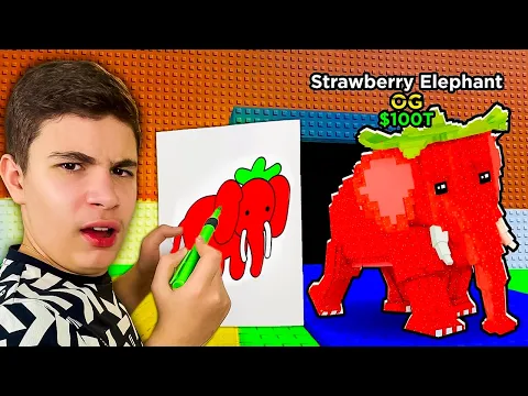 Video Thumbnail: НАРИСУВАЙ БРЕЙНРОТА В РОБЛОКС CHALLENGE!