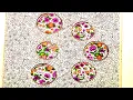 HOW TO 3D EFFECT using color pencils and white Gel Pen WORLD OF FLOWERS by Johanna Basford