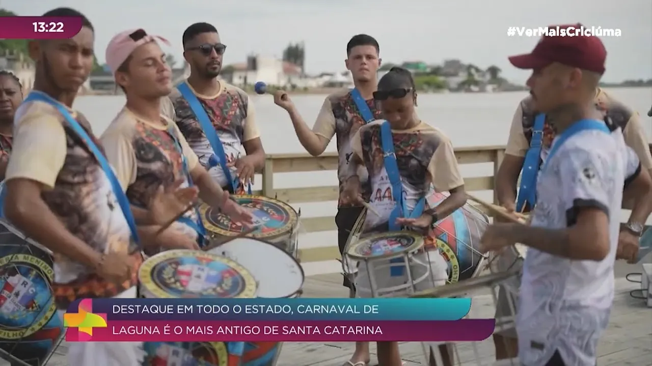 Destaque em todo o estado, Carnaval de Laguna é o mais antigo de Santa Catarina