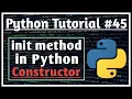 Init Method in Python Constructor Python Tutorials for Absolute Beginners Jeevan Upreti