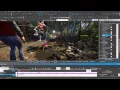 Cryengine cinematic cutscene - kill the enemy with a kick
