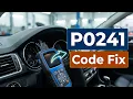How To Fix P0241 Code - Turbo Boost Sensor B Circuit Low