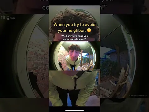 He knows we were avoiding him😬(freak to society)