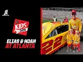 JL Kids Crew 2023 Elias and Noah at Atlanta