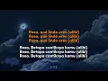 Download Lagu Sevdaliza - Alibi Lirik Terjemahan ft. Pabllo Vittar \u0026 Yseult (Lyric Video)