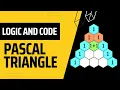 JAVA - Easy problem Pascal Triangle Beginner level Logic and code explained