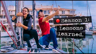 🔴A first and chaotic Live, what we’ve learned from our first sailing season and other shenanigans!