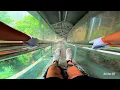 EPIC! Sliding All the Way Down a Mountain \u0026 INSANE Glass Bridge | NEVER in America Slide
