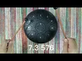Download Lagu Can't Help Falling In Love -- Steel Tongue Drum Music: 11-Note