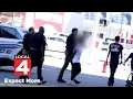Arrests made after shooting at transit center in downtown Detroit