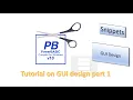 PowerBasic Snippets - Tutorial on Windows GUI design