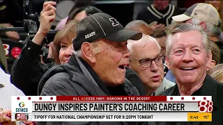 Purdue men s basketball head coach Matt Painter s inspiration is familiar face to Colts fans