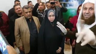 معجزة امراة لا تتكلم و لا تسمع في خلال دقائق تسمع و تتكلم 