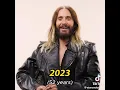 jared leto age evolution