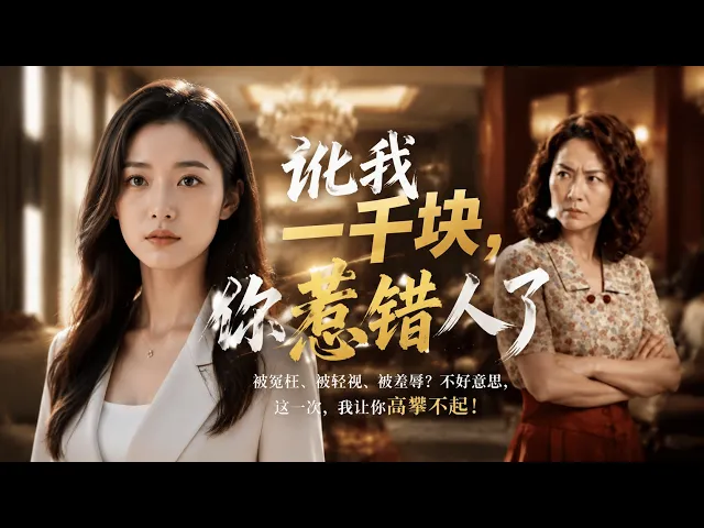 讹我一千块，你惹错人了