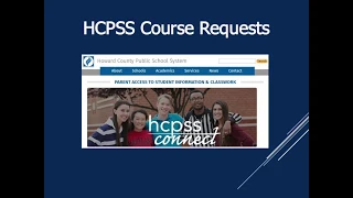 Synergy - Online Course Requests