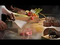 High-End Teppanyaki Restaurant in JW Marriott SAKAKI Course