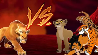 DİEGO VS SCAR SHERE KHAN SABOR ZİRA 