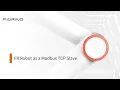 FR Robot as a Modbus TCP Slave
