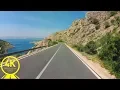 Download Lagu [4K 60fps] Scenic Drive with Panoramic Sea Views - Croatia Scenic Byway