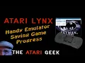 Atari Handy Lynx Emulator - Unlimited Saves Any Game Progress