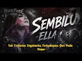 SEMBILU - Ella | Slow Rock Version | Cover by Black Flame Studio
