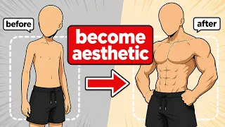 Become aesthetic without obsessing