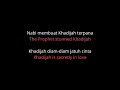 Download Lagu Syakir Daulay \u0026 Nadzira Shafa - Khadijah Istri Rasulullah ǁ Lirik Lagu Indonesia + Sub English