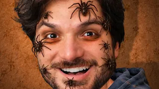 ARANHAS... ARANHAS PRA TODO LADO!