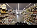4K60 Walking - ShopRite in New Milford New Jersey
