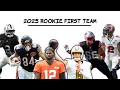 Ranking The 2025 NFL Rookie Class Based On Their Stats