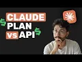 Which is Cheaper Claude Pro vs API